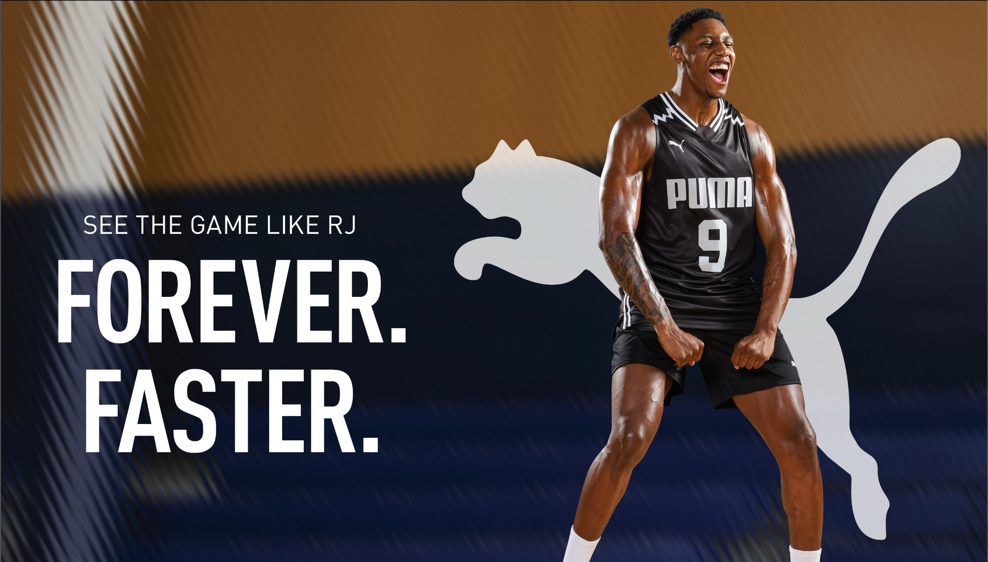 PUMA - AW24 YEAR OF SPORT RJ Barrett