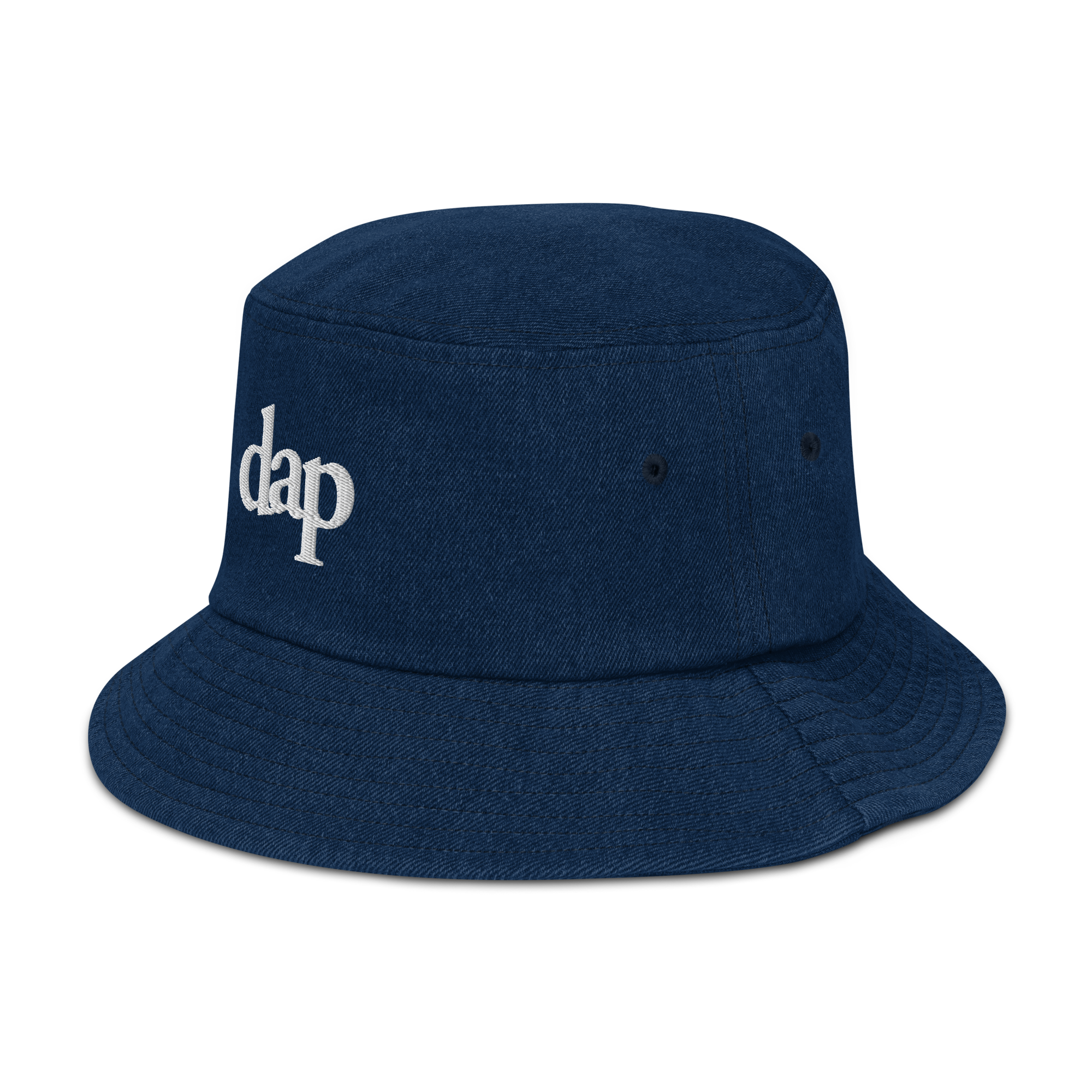 dap bucket hat (denim)