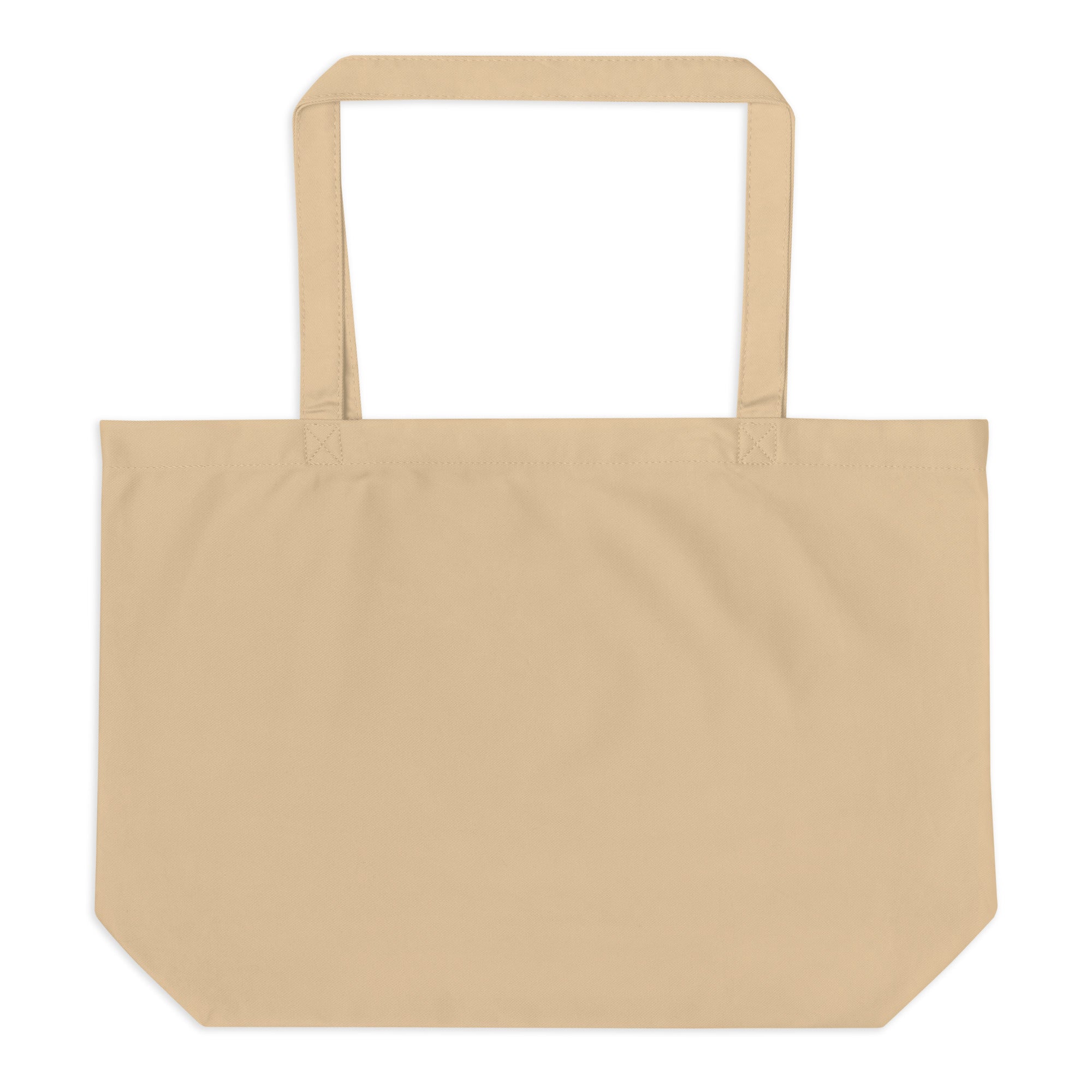 dap large organic eco tote bag (khaki)