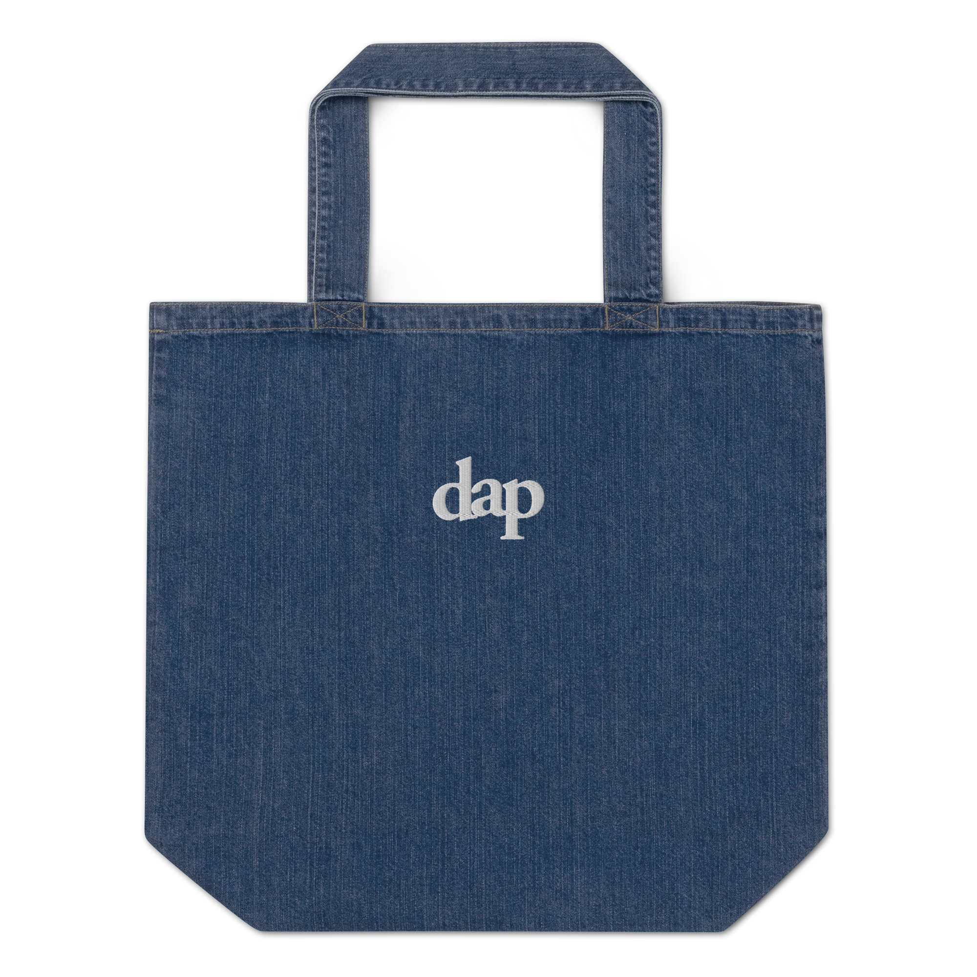 dap organic denim tote bag