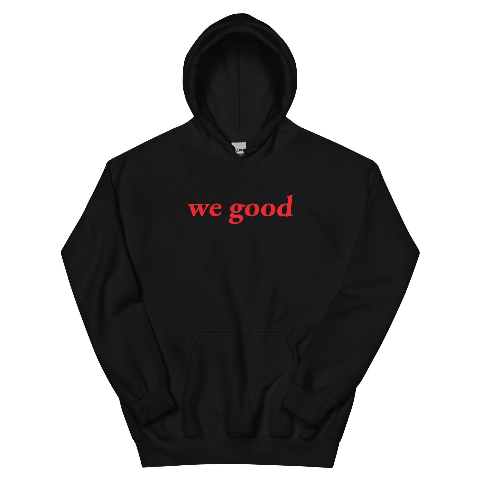 we goody (black & red)
