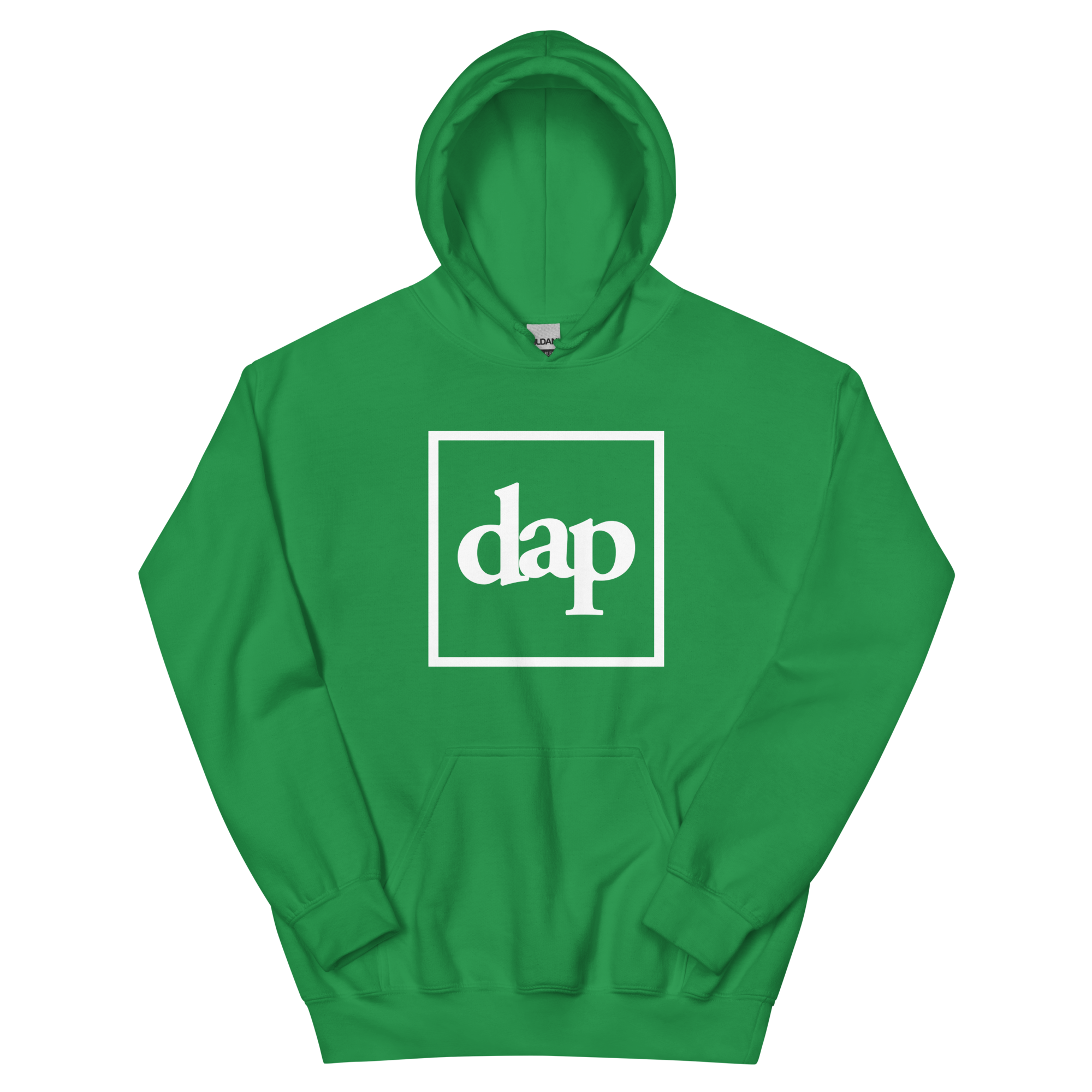 dap box hoodie (green)