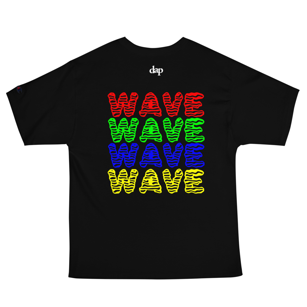 WAVE champion tee