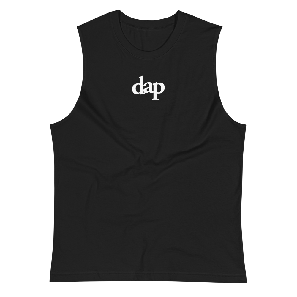 dap muscles tank (black)