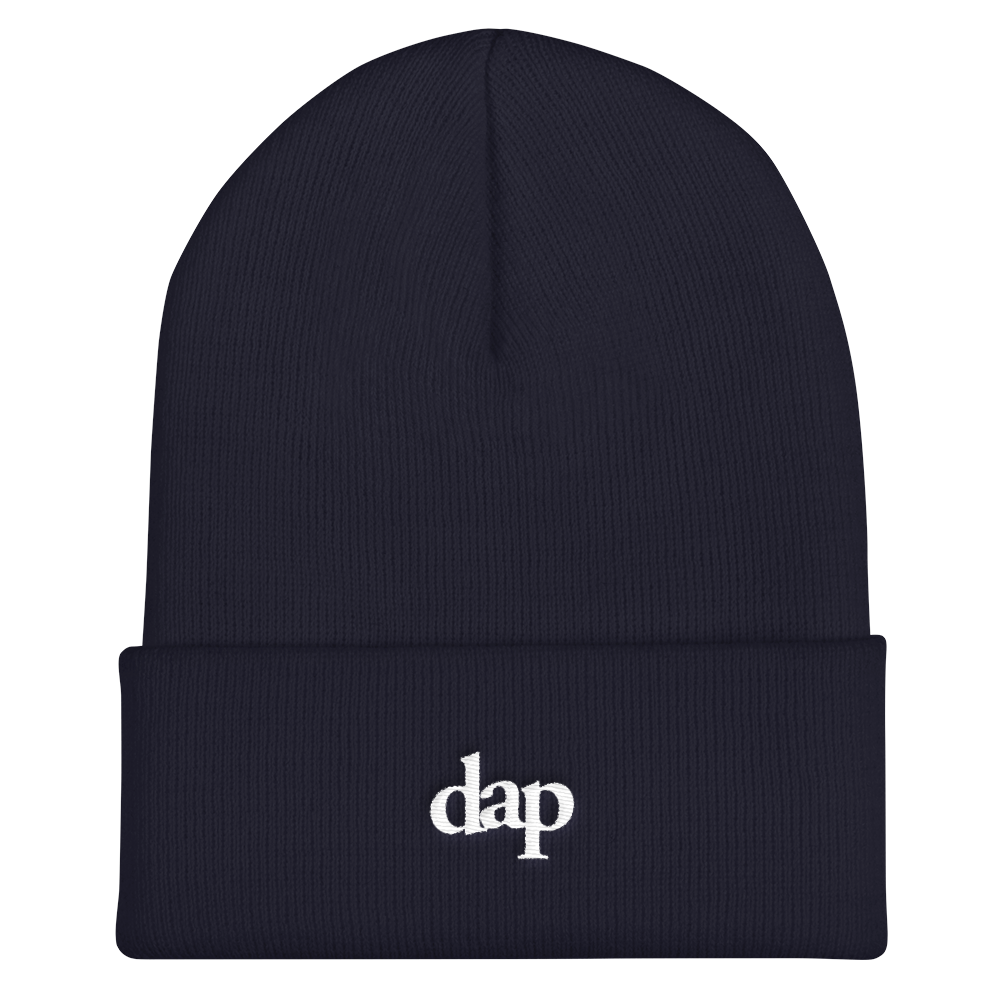 dap beanie (navy)