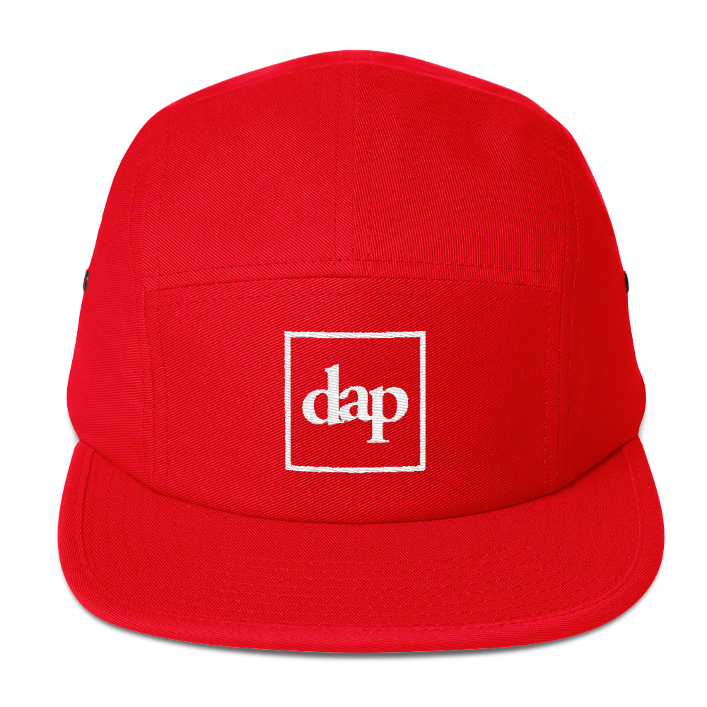 dap 5 panel (red)
