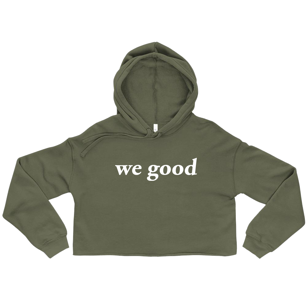 we goody crop (military green)