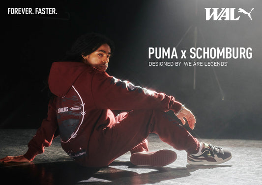 PUMA - SS24 Black History Month Schomburg x We Are Legends