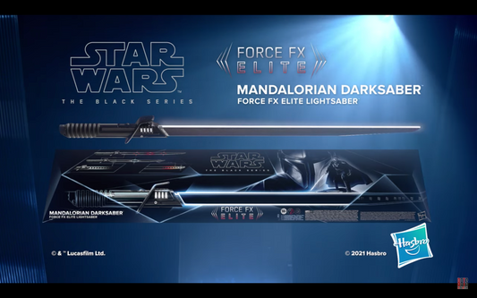 HASBRO - Star Wars: The Black Series Force EX Elite Mandalorian Darksaber