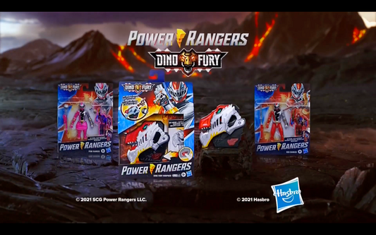 HASBRO - Power Rangers Dino Fury Morpher