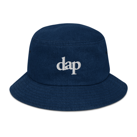 dap bucket hat (denim)