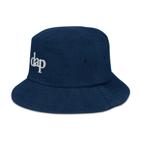 dap bucket hat (denim)