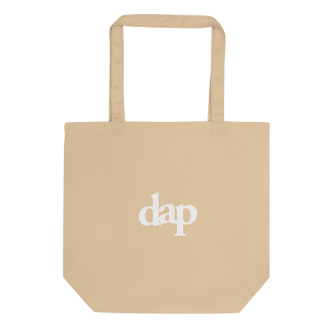 dap organic eco tote bag (khaki)