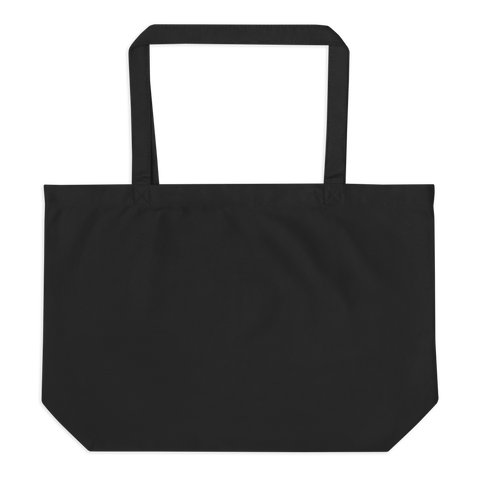 dap large organic eco tote bag (black)