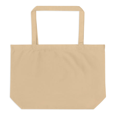 dap large organic eco tote bag (khaki)