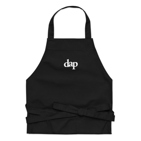 chef dapardee organic apron