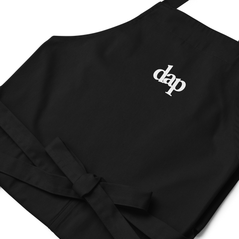 chef dapardee organic apron