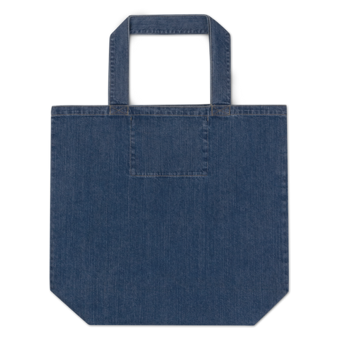 dap organic denim tote bag