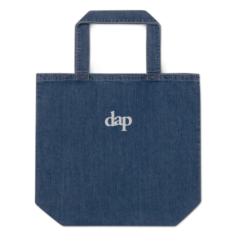 dap organic denim tote bag