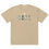 BO$$ oversized faded t-shirt (khaki)