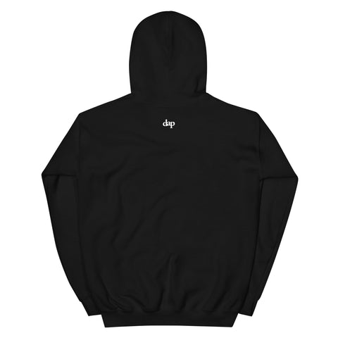 dap box hoodie (black)