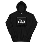 dap box hoodie (black)
