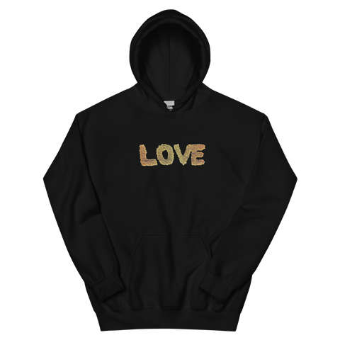 LOVE hoody (black)