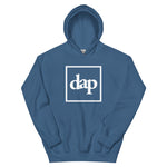 dap box hoodie (indigo blue)