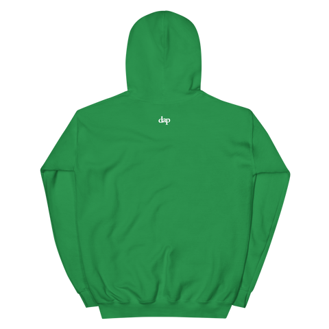 dap box hoodie (green)