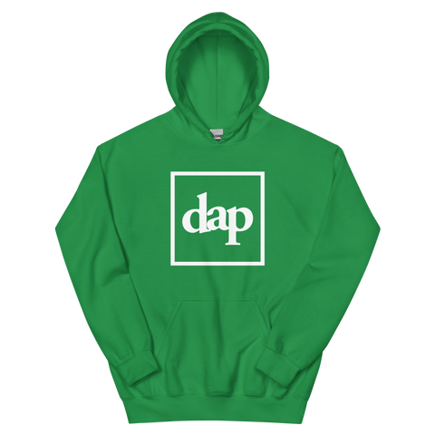 dap box hoodie (green)