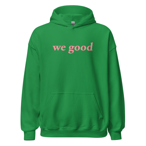 we goody aka green