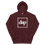 dap box hoodie (maroon)