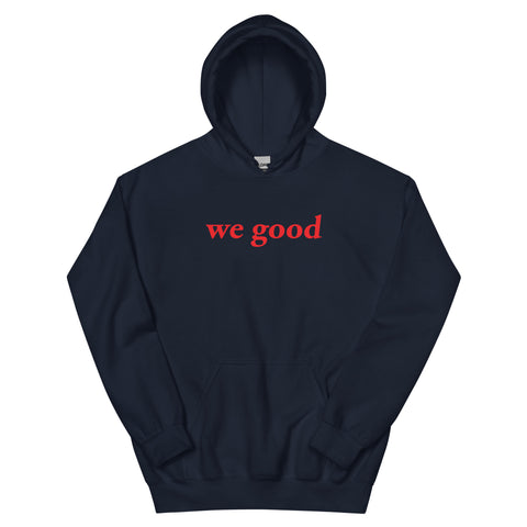 we goody (navy & red)