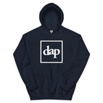 dap box hoodie (navy)