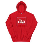 dap box hoodie (red)