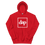 dap box hoodie (red)