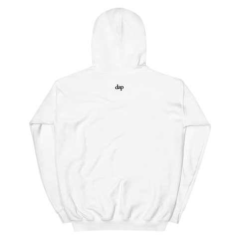 LOVE hoody (white)