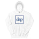 dap denim box hoodie (white)