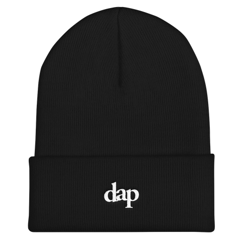 dap beanie (black)