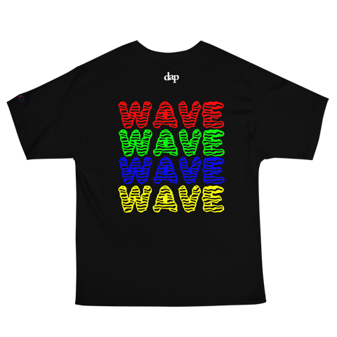 WAVE champion tee