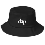 dap bucket hat (black)