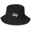 dap bucket hat (black)