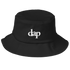 dap bucket hat (black)