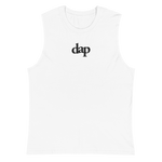 dap muscles tank (white)