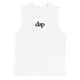 dap muscles tank (white)
