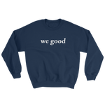 we good sweatshirt (navy)