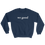 we good sweatshirt (navy)