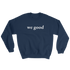 we good sweatshirt (navy)