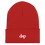 dap beanie (red)