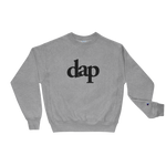 dap x champion sweatshirt (oxford grey heather)